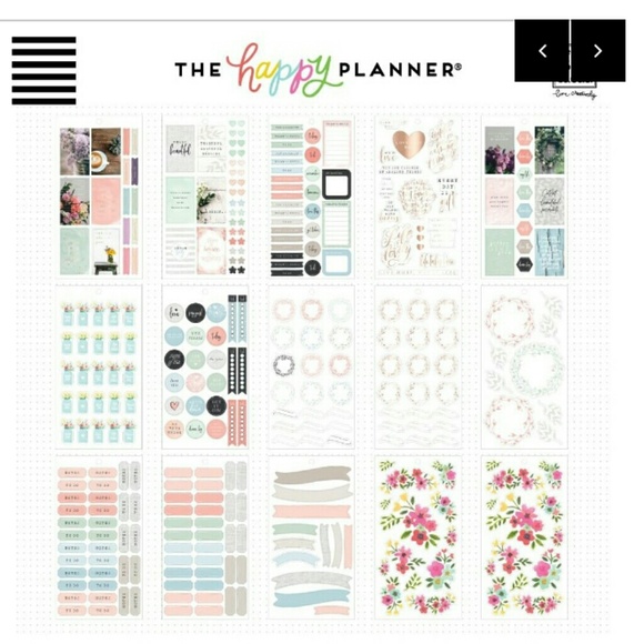 Farmhouse Sticker Book The Happy Planner New - Picture 2 of 5